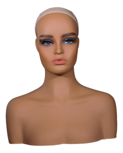 Cabeza De Maniquí Femenina Realista, Modelo De Cabeza De
