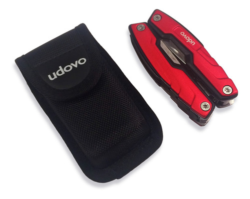 Imagen 6 de 6 de Pinza Multiuso Premium 12 Usos -inoxidable- Udovo Mhu12