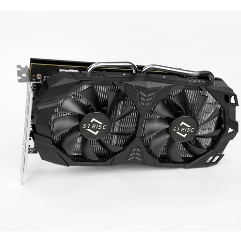 Tarjeta Gráfica Amd Radeon 51risc Rx580 8g 2048sp Gddr5 (Usado)