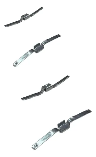 Seguro Pastilla Freno Bendix Fiat Duna Uno 147 (x4)