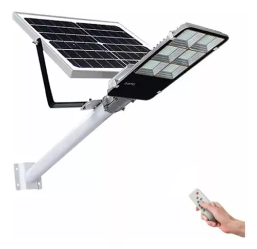 Foco Solar 360w Foco Solar Exterior 360w Luminaria + Soporte