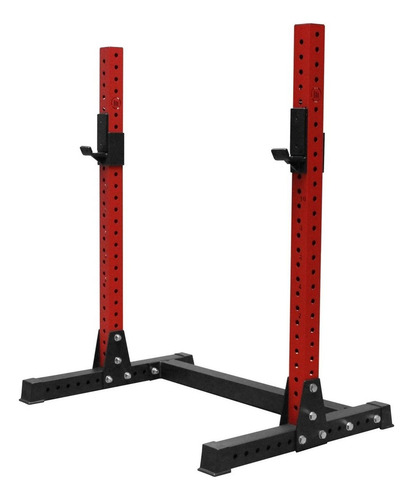 Estación De Sentadilla Y Pecho Rack Barras Ejercicio Gym