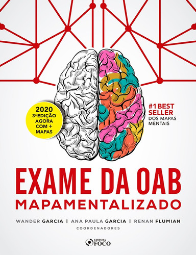 EXAME DA OAB MAPAMENTALIZADO - 3ª ED - 2020, de Trigueiros, Arthur. Editora Foco Jurídico Ltda, capa mole em português, 2019