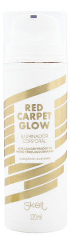  Iluminador Red Carpet Glow Skelt Frasco 120ml