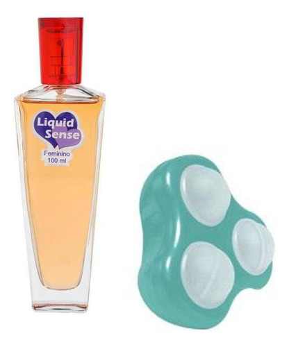 Perfume Liquid Sense 100 Ml As Gotas Mágicas + Massageador Tritoc