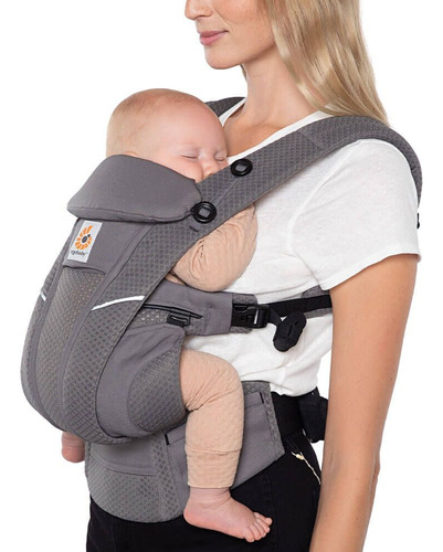 Porta Bebe Mochila Ergonómico Omni Breeze Ergo Bebés Canguro