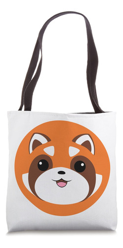 Spirit Animal - Panda Rojo Bolsa De Tela