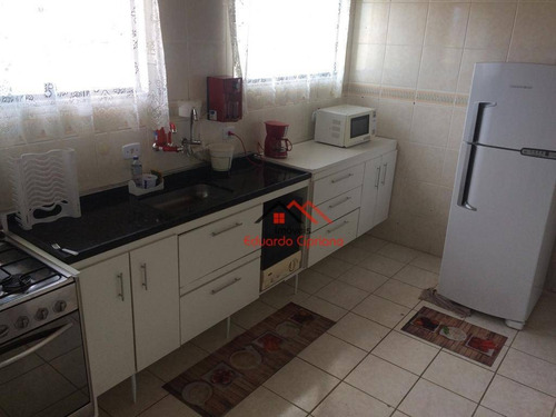 Imagem 1 de 23 de Apartamento Com 3 Dormitórios Para Alugar, 160 M² Por R$ 1.850,00/mês - Pontal De Santa Marina - Caraguatatuba/sp - Ap0242