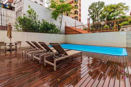 Imagem 8 de 30 de Apartamento À Venda No Bairro Rio Branco - Porto Alegre/rs - O-24849-41124