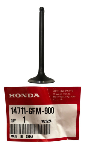 Valvula De Admissão Original Honda Lead 110 2010 A 2016