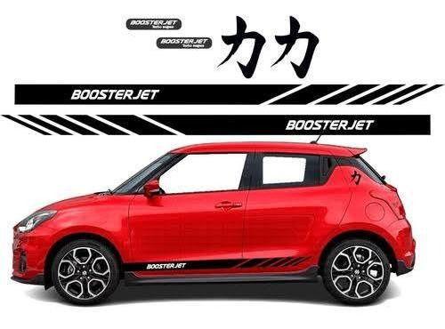 Kit De Calcomanias Stickers Suzuki Swift Booster Jet