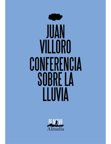 Libro Conferencia Sobre La Lluvia