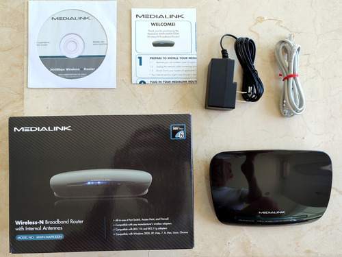 Router Medialink Wireless N Modelo Mwn-wapr300n (Usado)