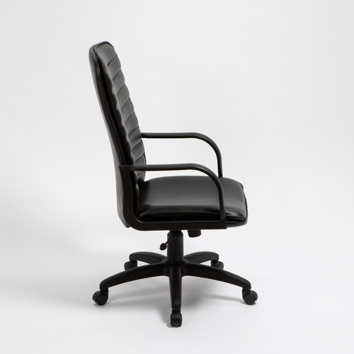 Imagen 2 de 10 de Sillón De Oficina Diseño Mandarin Black Respaldo Alto