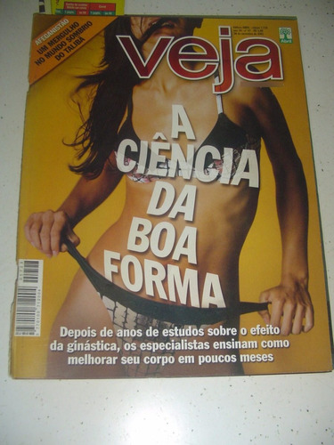 Revista Veja 1728 Chorão Piovani Gisele Vera Fischer 2001