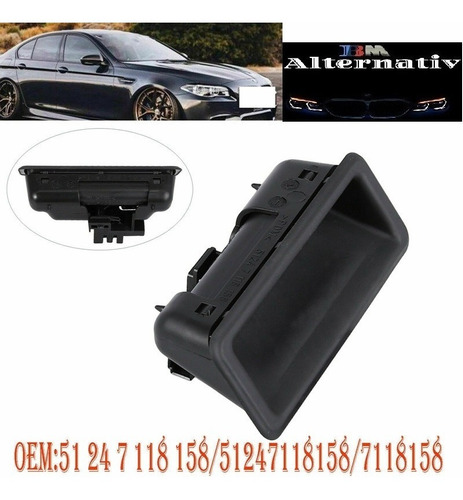 Imagen 4 de 9 de Manija Externa Apertura Eléctrica Baúl Bmw E90/60 E70/82 E88