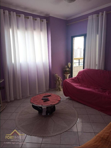 Imagem 2 de 22 de Apartamento Com 1 Dormitório À Venda, 67 M² Por R$ 195.000,00 - Aviação - Praia Grande/sp - Ap2560