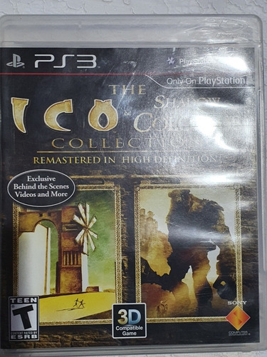 The Ico & Shadow Of The Colossus Collection - Ps3
