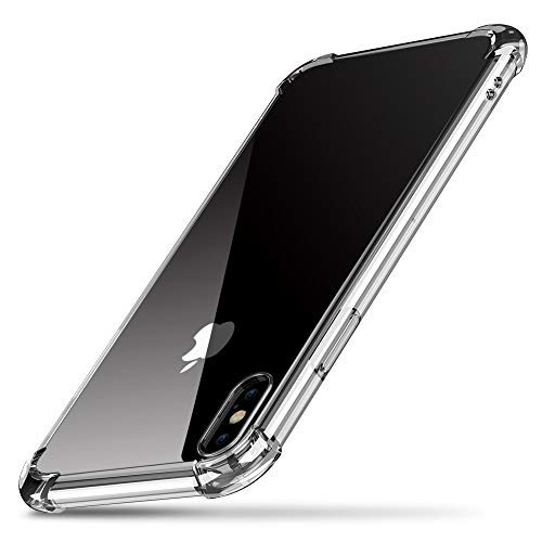 Ugreen Funda Para iPhone XS Max, Transparente Carcasa Para 