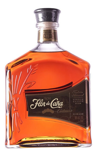 Ron  Flor De Caña Cent 18 Años 750ml