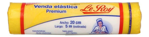 Le Roy Venda Elástica 20 Cm X 5 M Empaque Con 1 Pieza Según Presentación