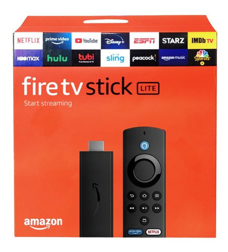 Amazon Fire Tv Stick Lite  Color Negro 