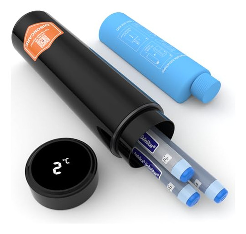 Disoncare 60h 3 Pen Insulin Cooler Travel Case Temp Kymyq