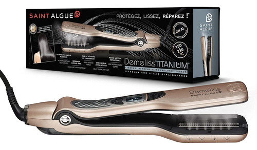 Saint Algue Demeliss Titanium Plancha De Pelo