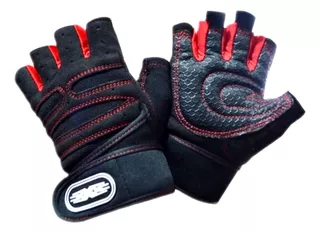 Guantes Mitones De Ciclismo Con Muñequera Crossfit Gym Nuevo