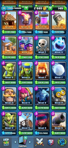 Vendo Cuenta De Clash Royela Y Clash Of Clans