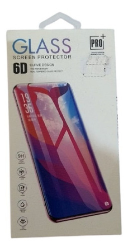 Film Glass Vidrio 9d 11d Galaxy A20 A30 A50 A70 Full Cover #