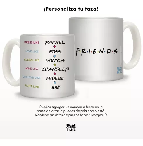 Taza Friends Personalizada