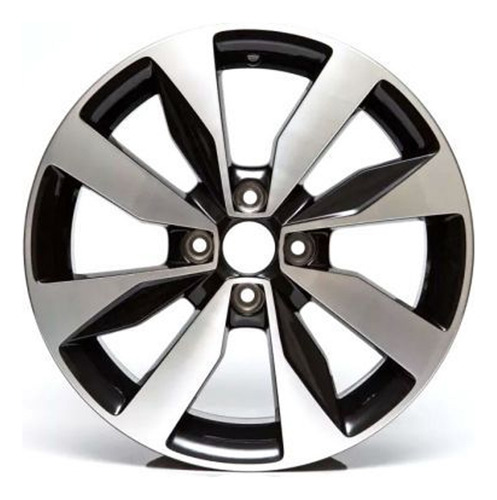 Llanta Vw Gol Trend Highline  Diaman/negro  Rodado 16  Origi