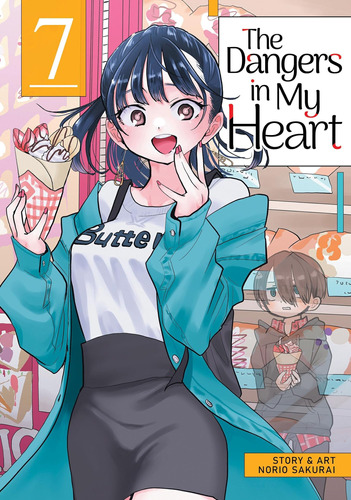 Libro: The Dangers In My Heart Vol. 7