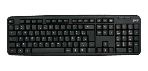 Teclado Com Fio Usb Português Brasil Com Ç