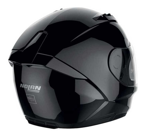 Imagen 4 de 7 de Casco Para Moto Nolan N60-6 03 Classic Negro Brillante