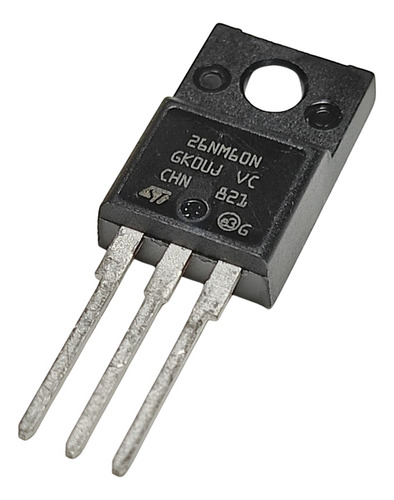 Transistor Mosfet C-n 600v 20a To-220fp Stf26nm60n 26nm60n