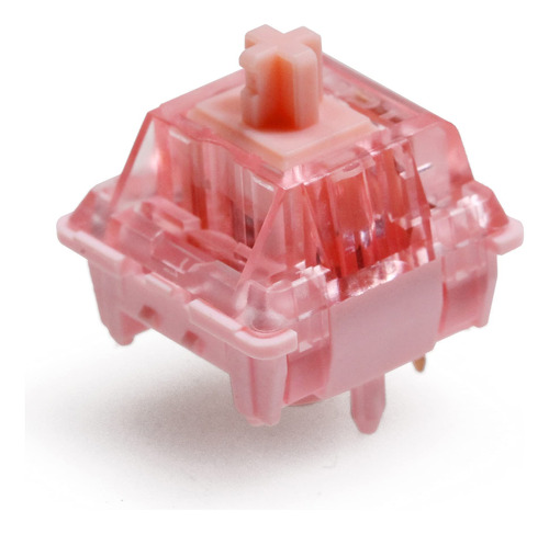 Lcet Pink Quee Switch Rgb Tactil 2.05 Oz Interruptor Para Mx