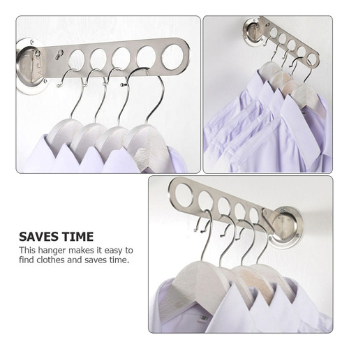 Over Clothing Hangers Drying Rack