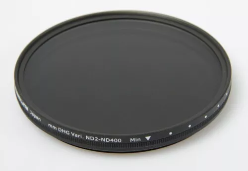 Filtro de Densidad Neutra Variable Marumi ND2-ND400 77 mm