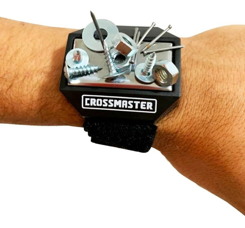 Pulsera Magnética Imán Sujeción Tornillos Clavo Crossmaster