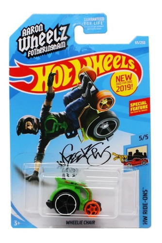 Hot Wheels Wheelie Chair Hw Rider-ons Original Mattel