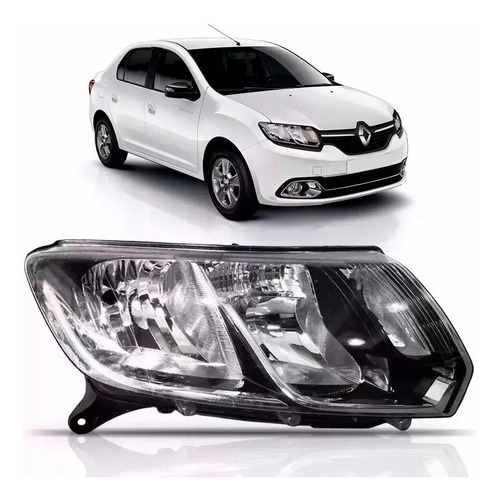 Optica Renault Logan 2014 2015 2016 2017 Authentique Plus