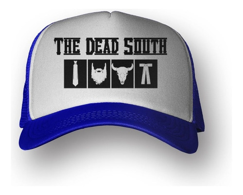 Gorra The Dead South Musica Country Banjo M4