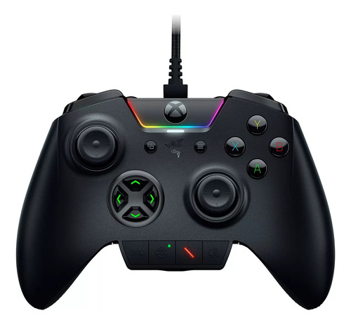 Control Gamer Razer Wolverine Ultimate Xbox Pc Color Negro