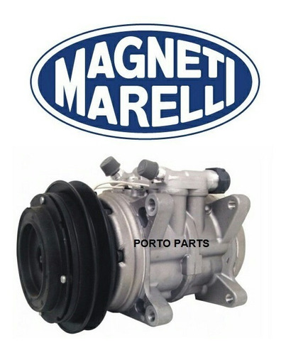Imagem 4 de 5 de Compressor Ar Cond Hilux 2.8 3.0 Até 2002 047200-3161