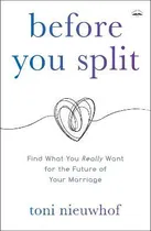 Comprar Libro Before You Split : Find What You Really Want For Th...