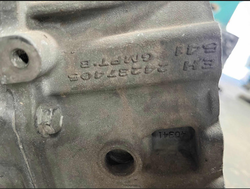 Transmisión Automática Para Gmc Acadia Modelo 2008 Original (Usado)