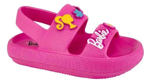 Sandalia Para Playa Barbie Rbie De Dama En Rosa