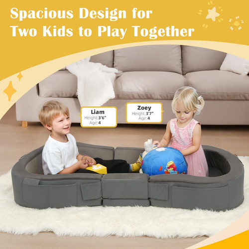 Enitya Cama De Viaje Para Niños Pequeños Cuna Plegable Para